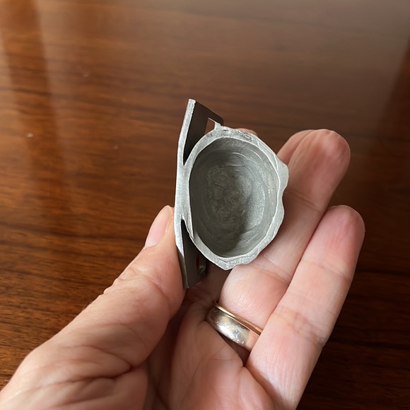 Accents Vintage Pewter Woman Figurine Poshmark